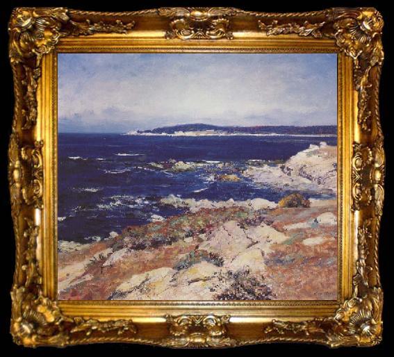 framed  Guy Rose Carmel Seascape, ta009-2